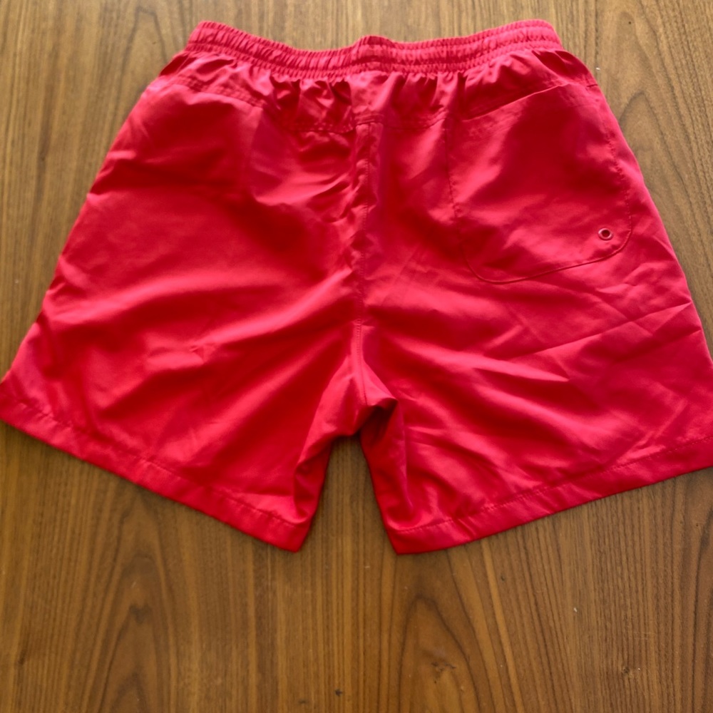 Nike Red Basic Shorts - image 3